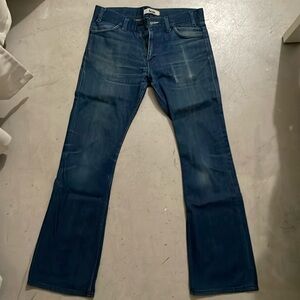 Acne Jeans - Rebel Flat Men’s Flare Jeans - Size: 30 waist 32 inseam